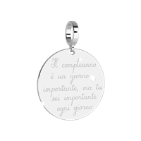 Pendente Rebecca Donna My World Messages in Bronzo BWNPBB29 - BWNPBB29